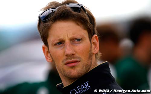 Q&A with Romain Grosjean