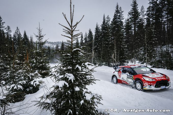 Meeke et Nagle terminent sur le (…)