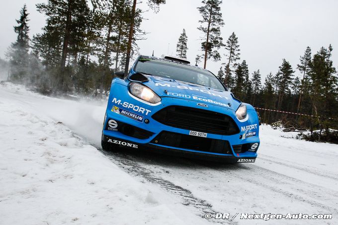 Ostberg secures Sweden podium