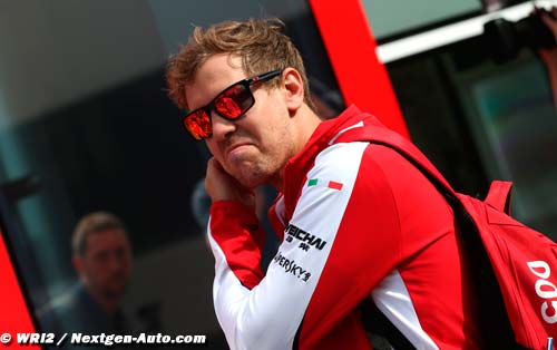 Vettel : La F1 est 'bien trop (...)