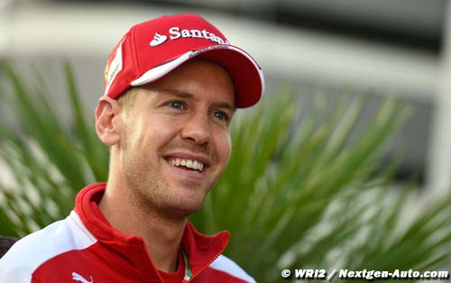 Vettel not ruling out 2016 title tilt