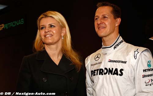 La famille Schumacher rend hommage à (…)