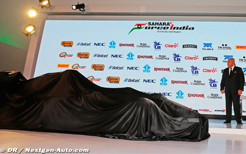 Force India donne la date de présentatio