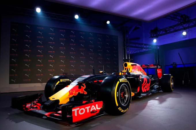 Red Bull unveils new-look livery