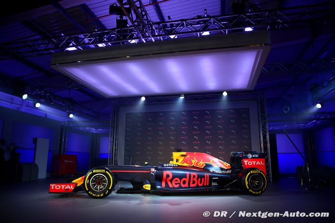 Red Bull to struggle early in 2016 - (…)