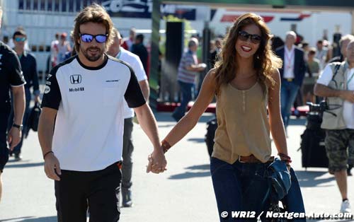 Bonnes nouvelles pour Fernando Alonso