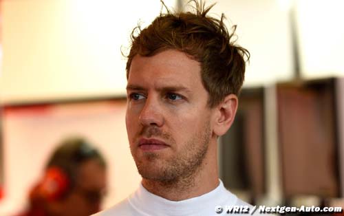Une course en Open Kart pour Vettel (…)