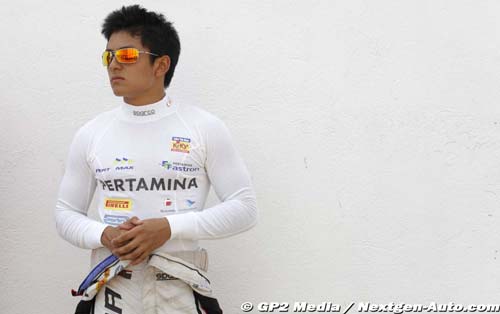 Manor Racing signs Rio Haryanto