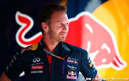 Horner 'relaxed' about (...)
