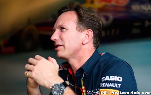 Horner ne s'inquiète pas d'un