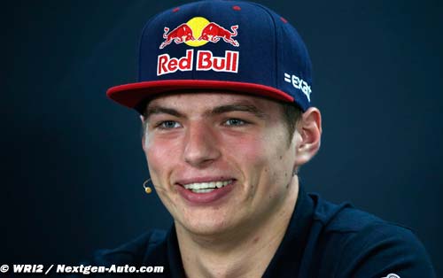 Verstappen cautious amid Toro Rosso talk