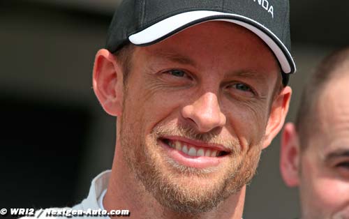 Button was close to Top Gear switch
