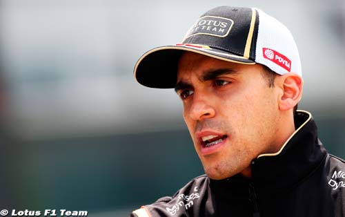 Maldonado pourrait manquer à la F1 (...)