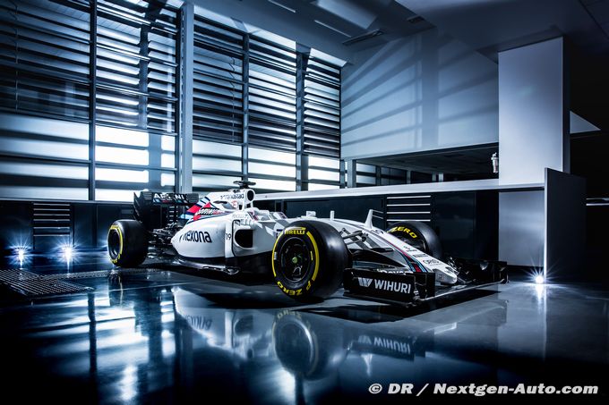 Williams Martini Racing launches FW38