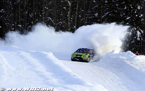 Le rallye de Suède en bref