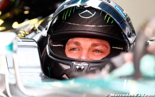 Rosberg : Impatient d'en découdre