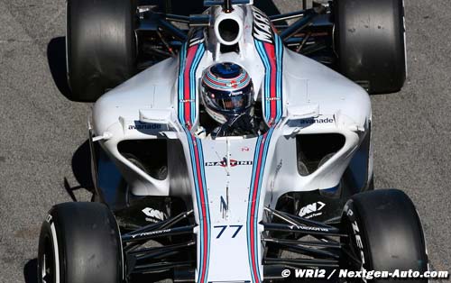 Bottas could replace feuding Mercedes