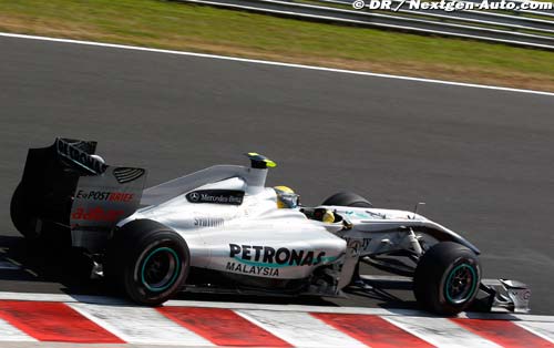 Now Rosberg admits 2010 title tilt over