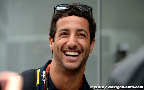 Ricciardo remet ses envies de Nascar (…)