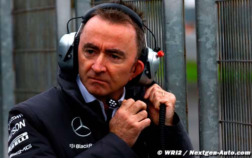 Paddy Lowe adoube le règlement des pneus