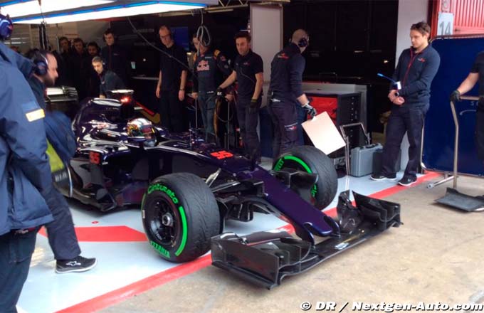 Toro Rosso lance sa STR11 Ferrari (…)