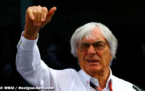 Ecclestone : Je ne débourserais pas (…)