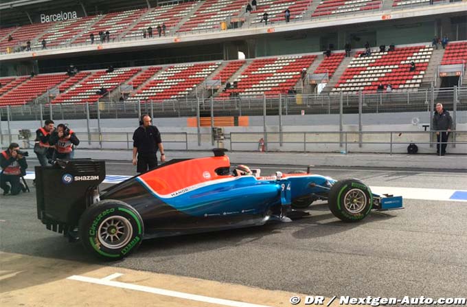 Manor: The MRT05 is a contender, (...)