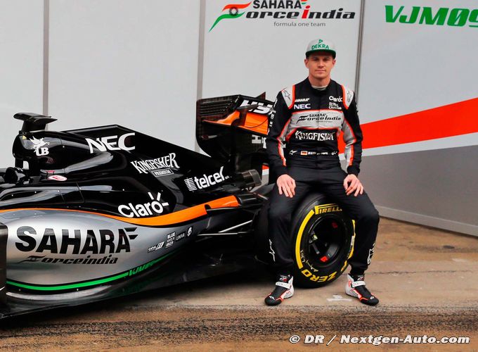 Q&A with Nico Hulkenberg