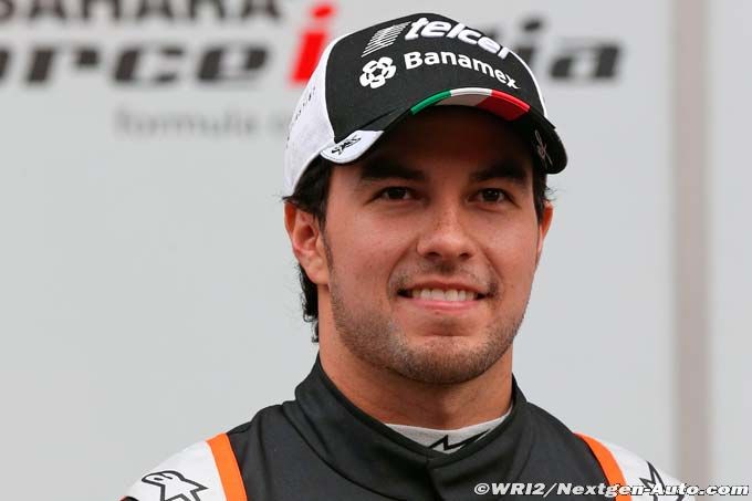 Q&A with Sergio Perez