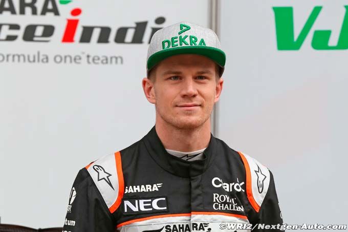 Hulkenberg n'aime pas l'idée