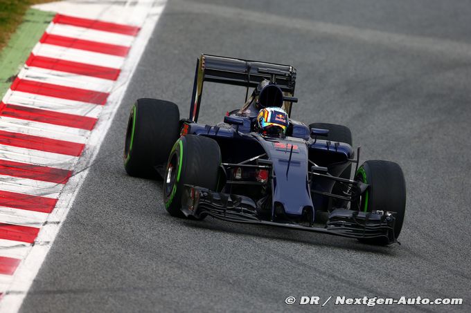 Une journée écourtée pour Toro Rosso