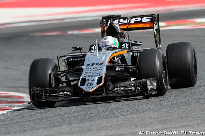 Rien à signaler du côté de Force India