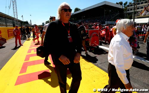 Briatore : La F1 d'aujourd'hui