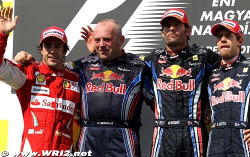 Webber cruises to Hungarian GP victory