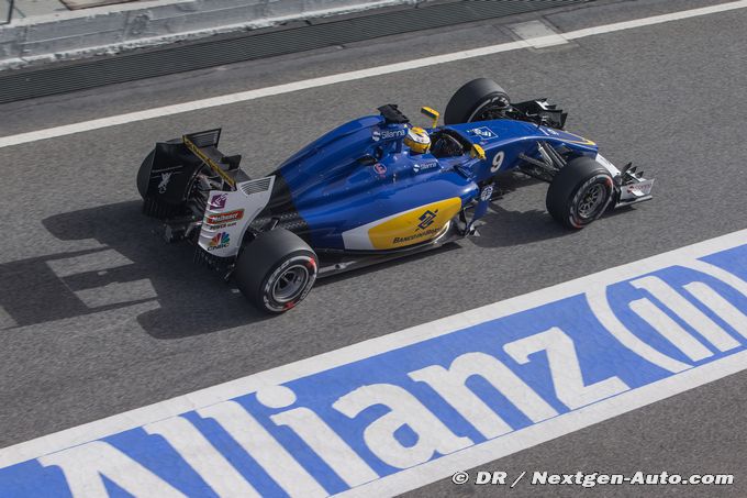 Ericsson met la Sauber C34 au placard