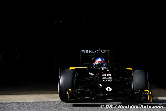 Palmer espère que Renault sera au (...)