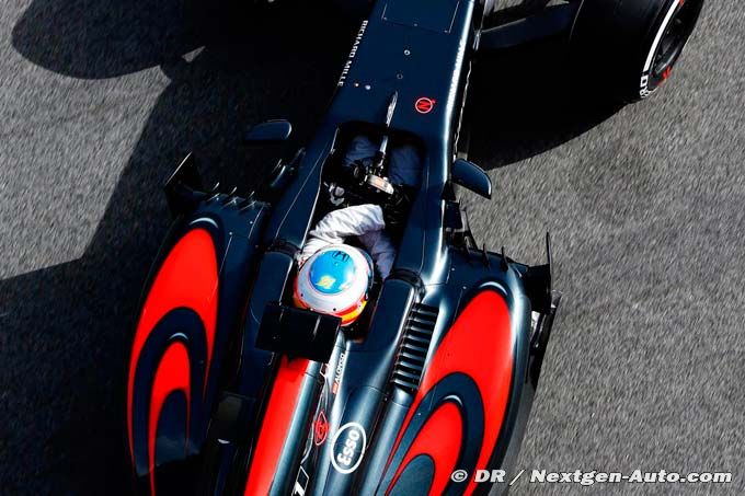 Alonso : Mercedes est plus forte que (…)