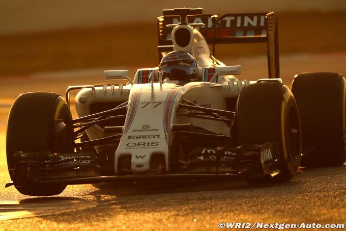 Massa : La Williams est très différente