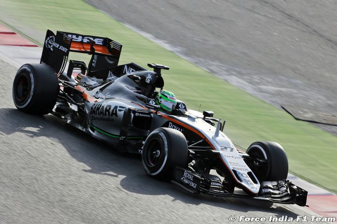 Barcelona I, day 3: Hulkenberg (…)