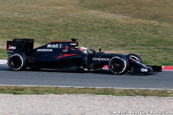 Journée raccourcie pour McLaren et (…)