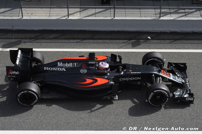McLaren-Honda ne gagnera pas en 2016