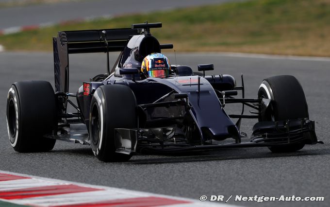 Toro Rosso testing interim 2015 car (…)