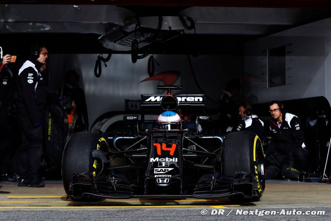 Une journée catastrophique pour McLaren