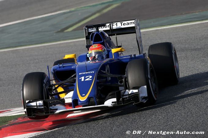 Barcelona I, day 4: Team and driver