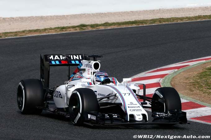Bottas : La Williams a beaucoup (...)