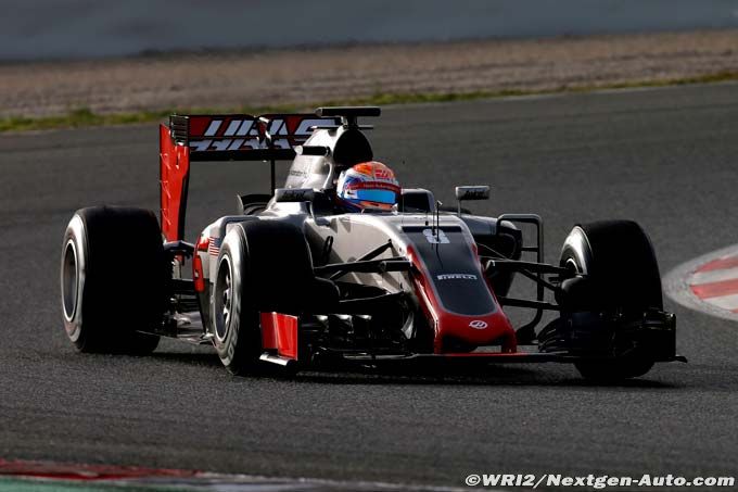 Grosjean : La base de la Haas VF-16 est