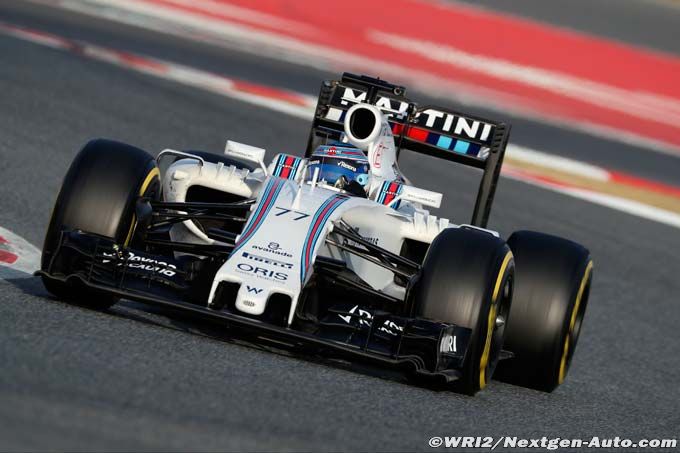 Williams visera de nouveau le podium