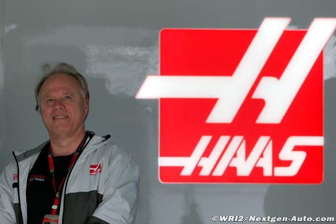 Haas : Un pilote américain chez nous (…)