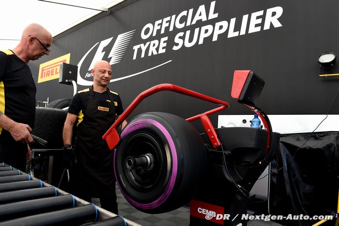 Ultrasoft Pirelli tyre to be used (...)