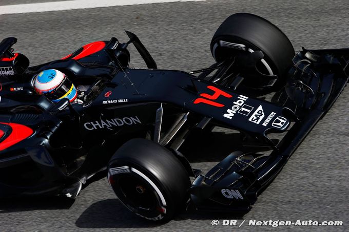 McLaren Honda a pu tourner sans (...)